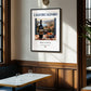 Lago di Caldaro – Italian Red Wine, Bodega Painting, clean layout with no caption