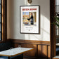 Offida Rosso – Italian Red Wine, Wine Bar Painting, clean layout with no caption