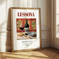 Lessona – Italian Red Wine, Bodega Poster