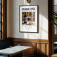 Perricone – Italian Red Wine, Tasting Room Illustration, clean layout with no caption