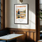 Catarratto – Italian White Wine, Wine Bar Illustration, clean layout with no caption
