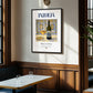 Inzolia – Italian White Wine, Bodega Poster, clean layout with no caption