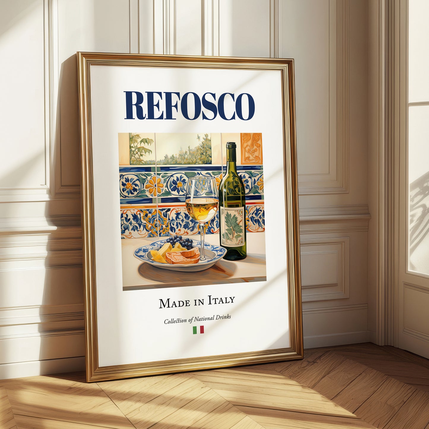 Refosco – Italian Red Wine, Wine Bar Still Life