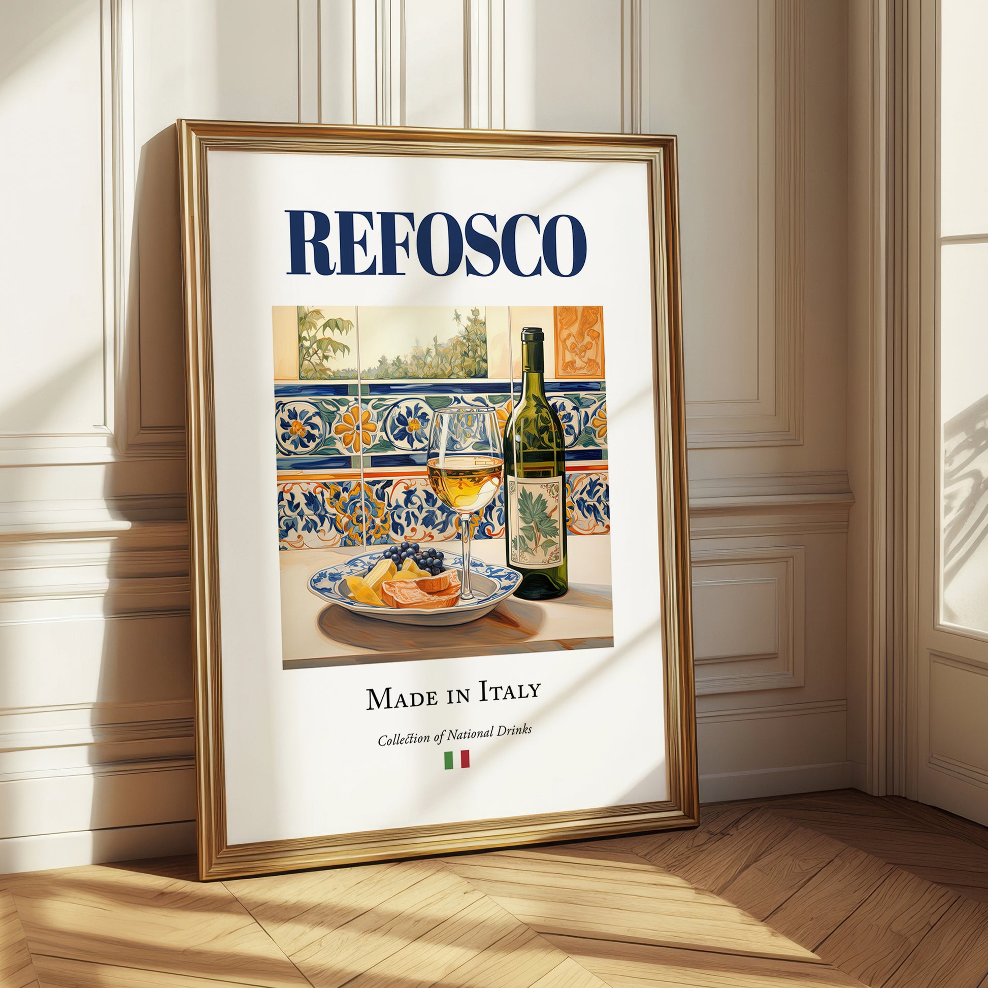 Refosco – Italian Red Wine, Wine Bar Still Life