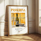 Passerina – Italian White Wine, Vinoteca Painting