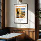 Moscato Giallo – Italian Dessert Wine, Bodega Wall Art, clean layout with no caption