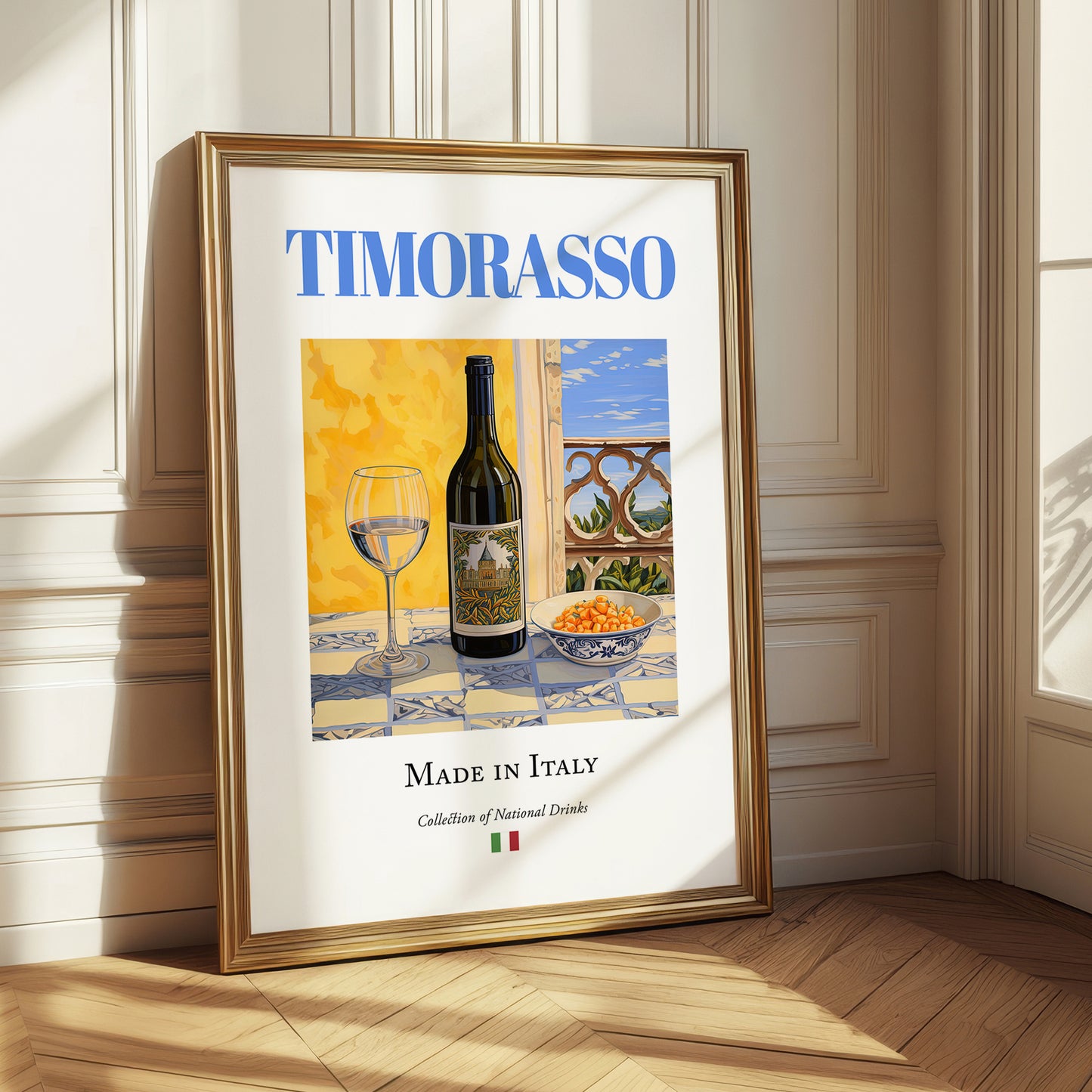 Timorasso – Italian White Wine, Vinoteca Art