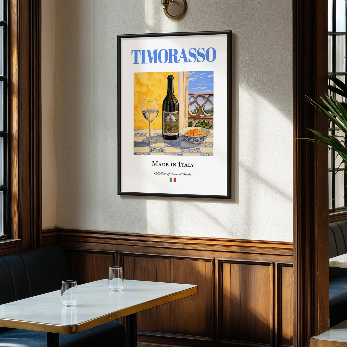 Timorasso – Italian White Wine, Vinoteca Art, clean layout with no caption