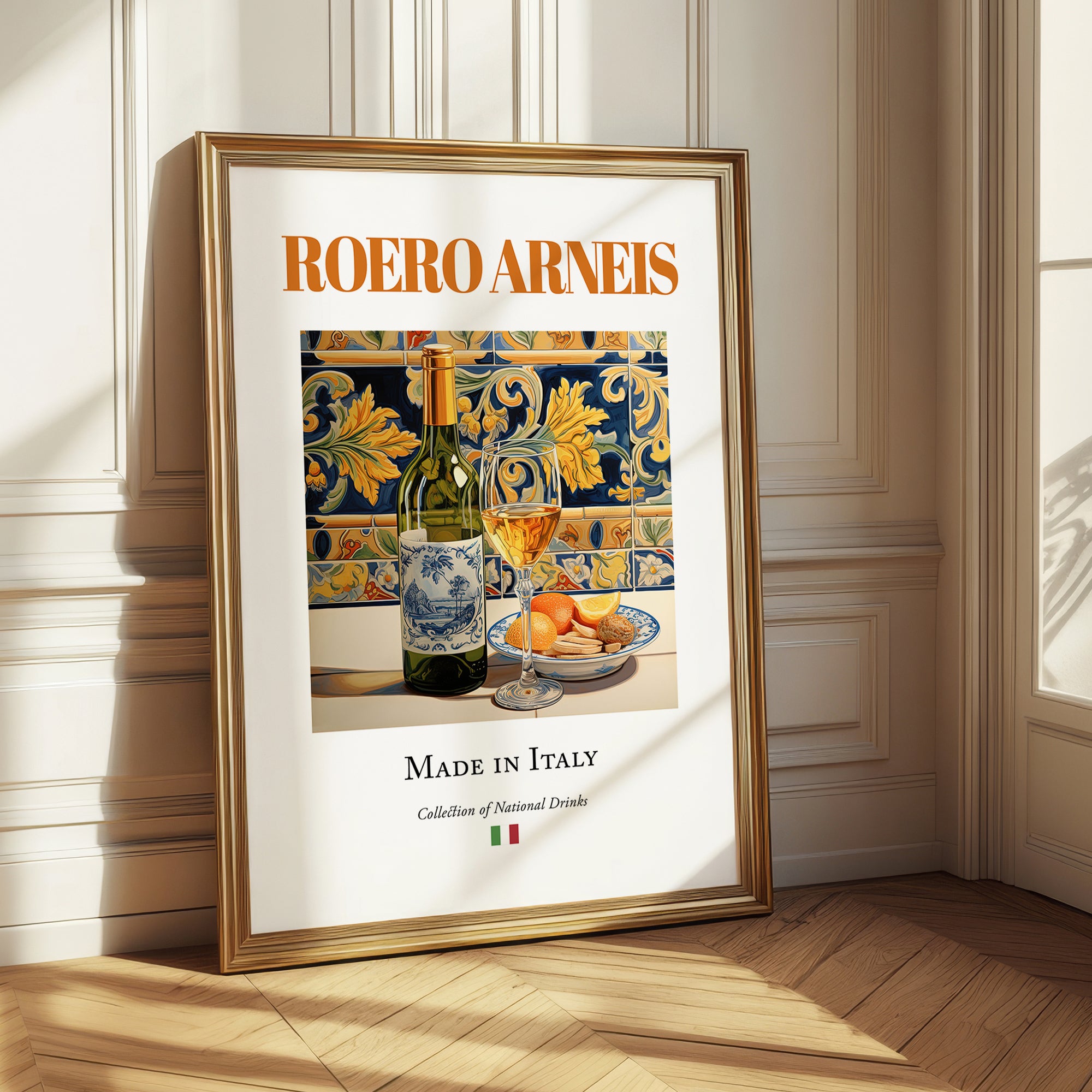 Roero Arneis – Italian White Wine, Bodega Still Life