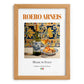 Roero Arneis – Italian White Wine, Bodega Still Life, set in oak frame