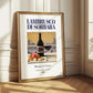 Lambrusco di Sorbara – Italian Sparkling Wine, Tasting Room Poster