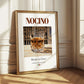 Nocino – Italian Liqueur Drink, Speakeasy Still Life