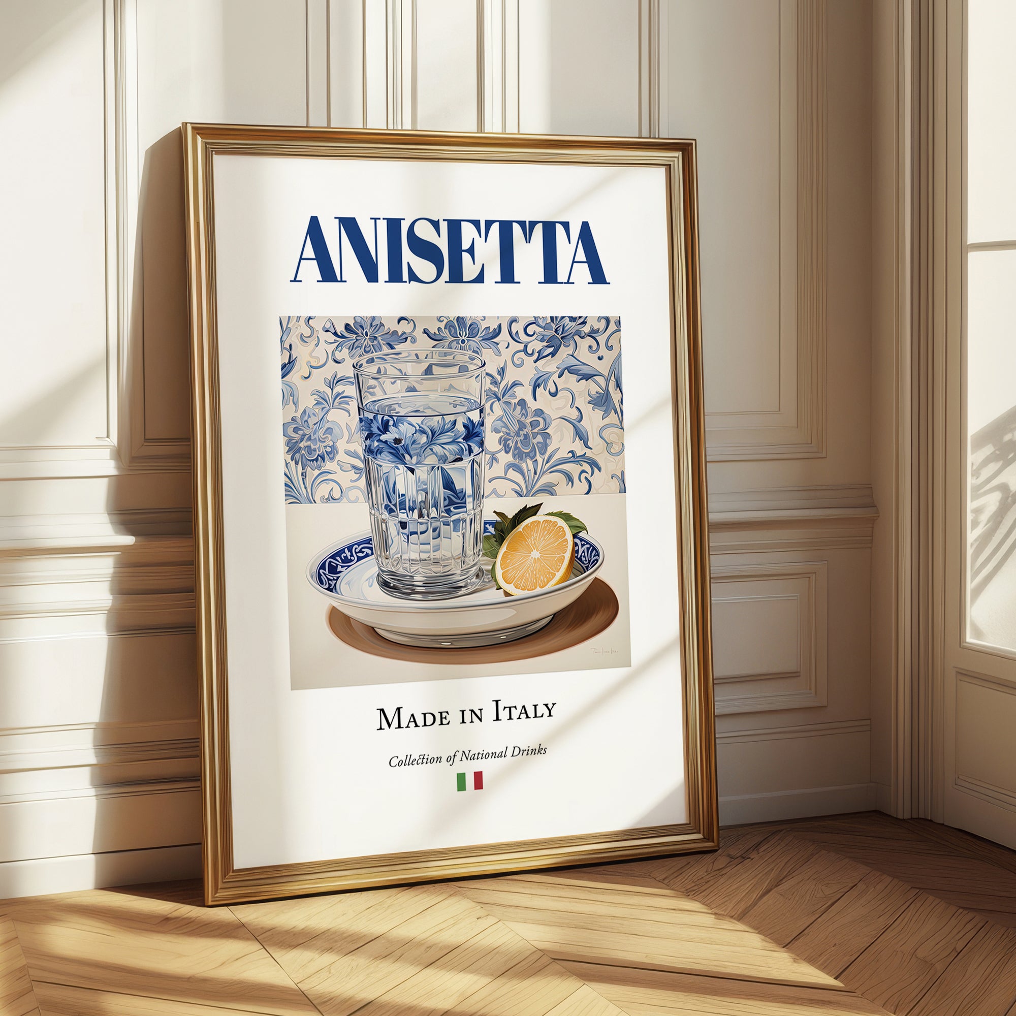 Anisetta – Italian Liqueur Drink, Sky Bar Still Life
