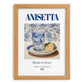Anisetta – Italian Liqueur Drink, Sky Bar Still Life, set in oak frame