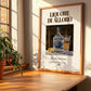Liquore di alloro – Italian Liqueur Drink, Cocktail Lounge Still Life, no-text version framed in wood