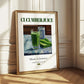 Cucumber Juice – Jamaican Beverage Drink, Rooftop Terrace Poster