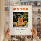 Rum Punch – Jamaican Cocktail Drink, Rooftop Terrace Wall Decor, styled in a charming Paris street view