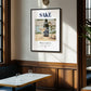 Sake – Japanese Spirit Drink, Hotel Lobby Poster, clean layout with no caption