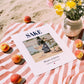 Sake – Japanese Spirit Drink, Hotel Lobby Poster, unframed on coastal sand