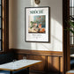 Shōchū – Japanese Spirit Drink, Rooftop Terrace Poster, clean layout with no caption