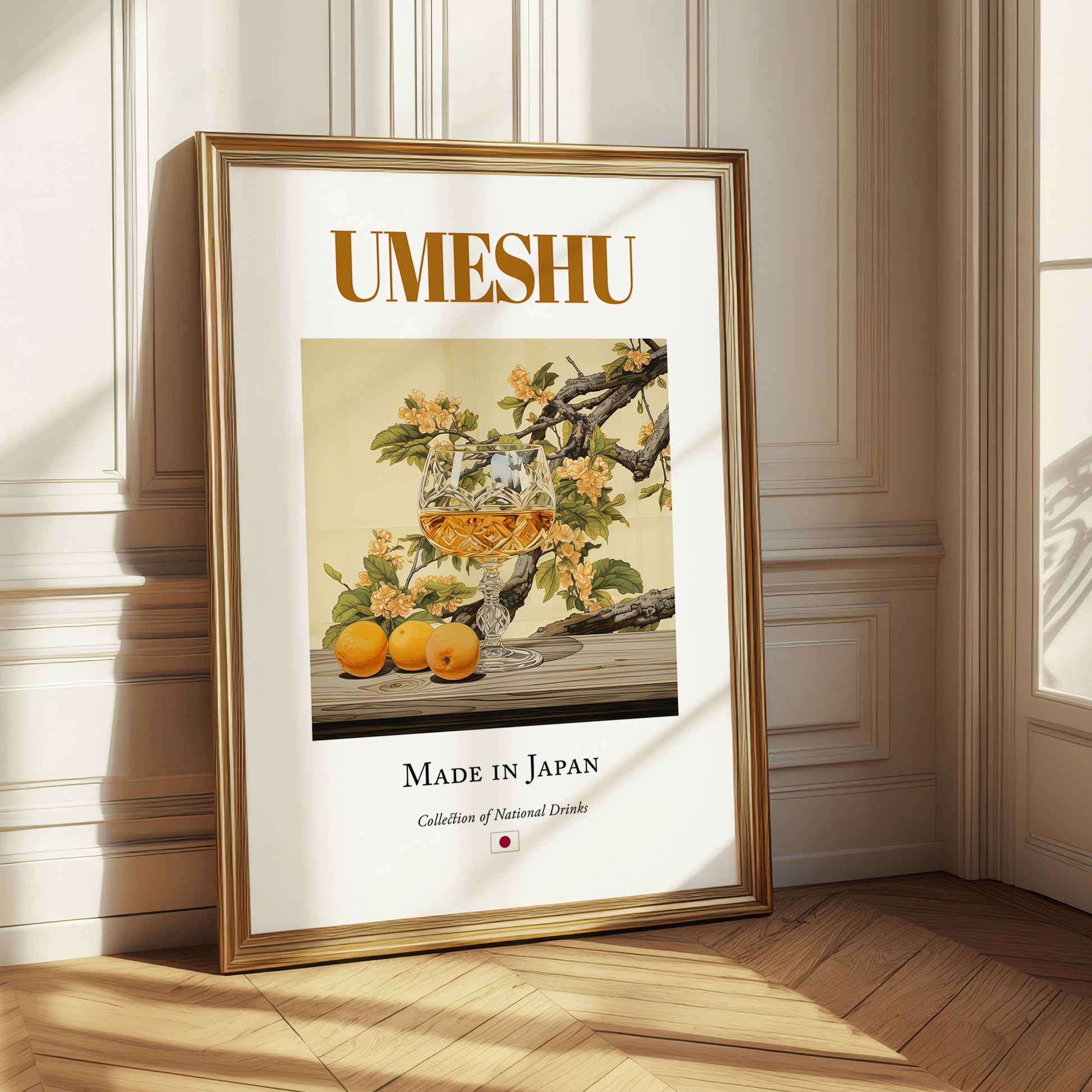 Umeshu – Japanese Beverage Drink, Cocktail Lounge Wall Art