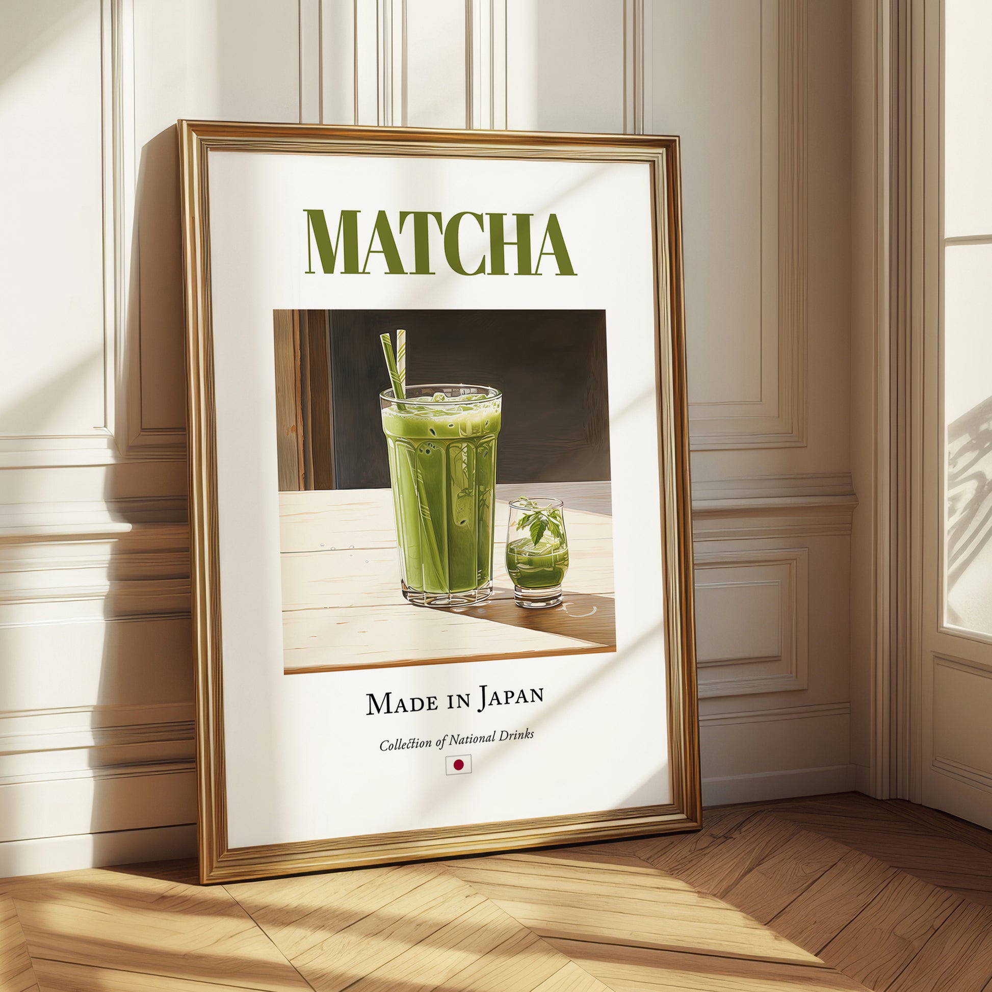 Matcha – Japanese Tea, Tea House Still Life