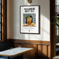 Maghrebi Mint Tea – Moroccan Tea, Tea Lounge Poster, clean layout with no caption