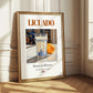 Licuado – Mexican Beverage Drink, Rooftop Terrace Poster