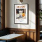 Licuado – Mexican Beverage Drink, Rooftop Terrace Poster, clean layout with no caption