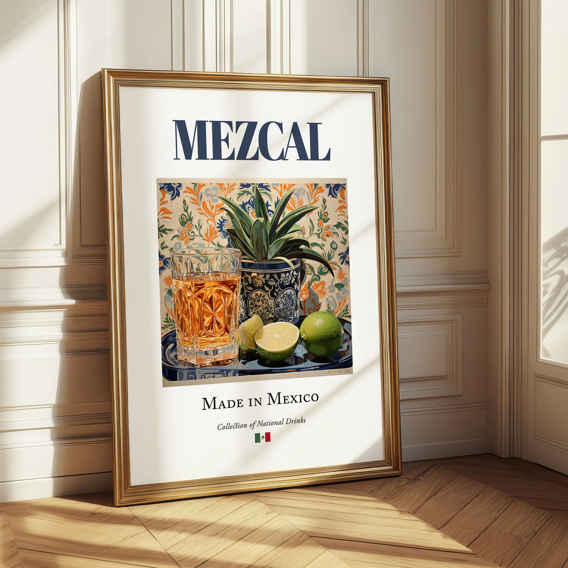 Mezcal – Mexican Spirit Drink, Cocktail Lounge Wall Art