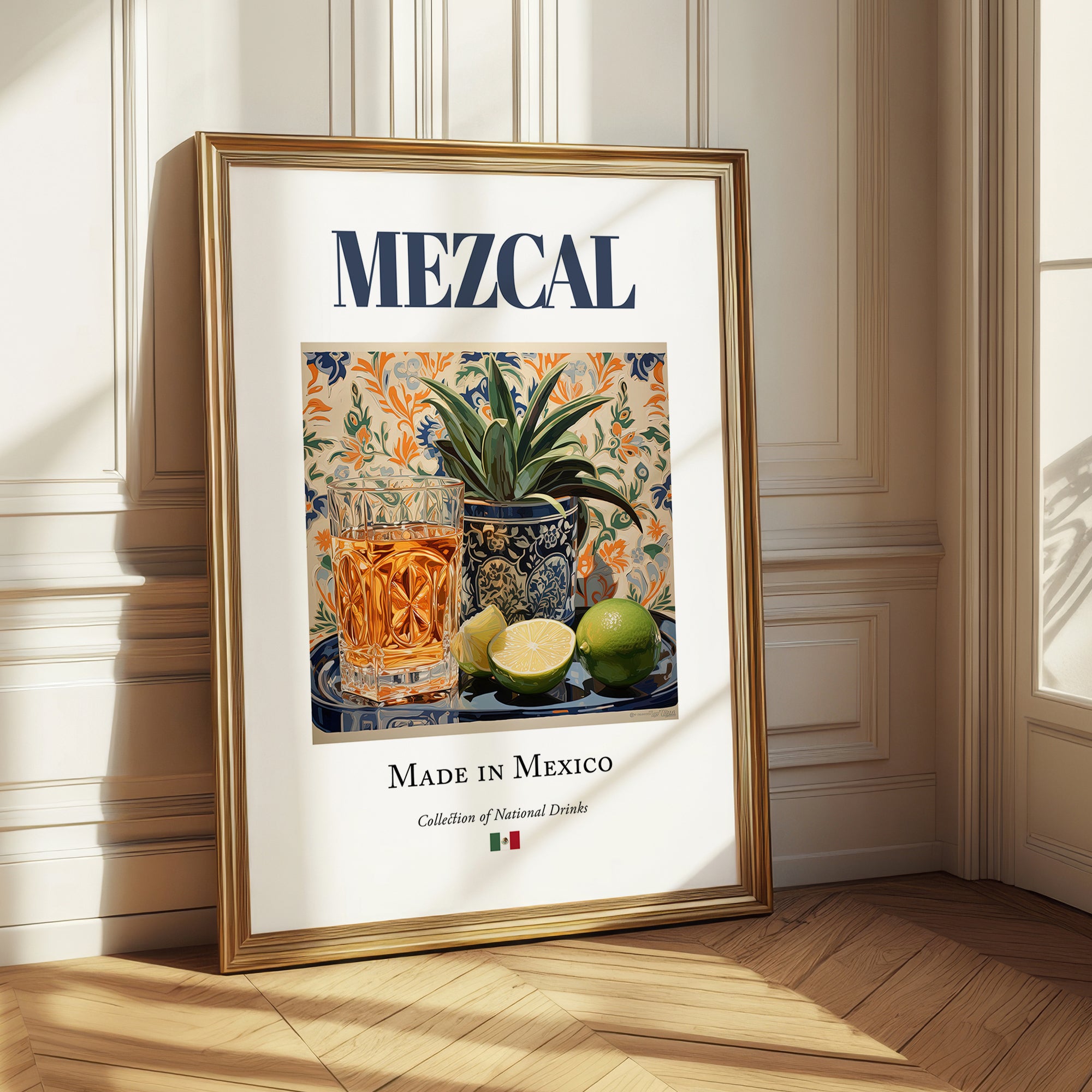 Mezcal – Mexican Spirit Drink, Cocktail Lounge Wall Art