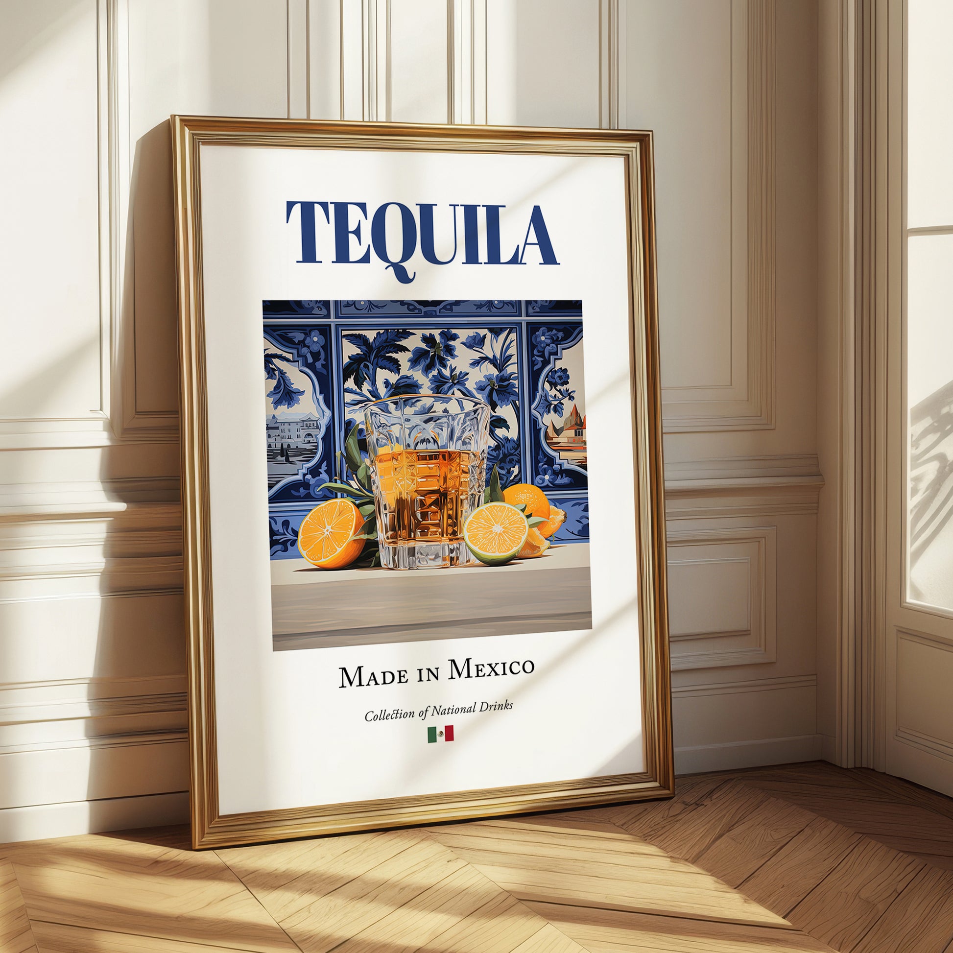 Tequila – Mexican Spirit Drink, Rooftop Terrace Poster