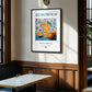 Aguas Frescas – Mexican Beverage Drink, Sky Bar Poster, clean layout with no caption