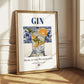 Gin – Dutch Spirit Drink, Hotel Lobby Wall Art