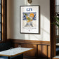 Gin – Dutch Spirit Drink, Hotel Lobby Wall Art, clean layout with no caption
