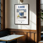 Lassi – Pakistani Beverage Drink, Hotel Lobby Wall Decor, clean layout with no caption