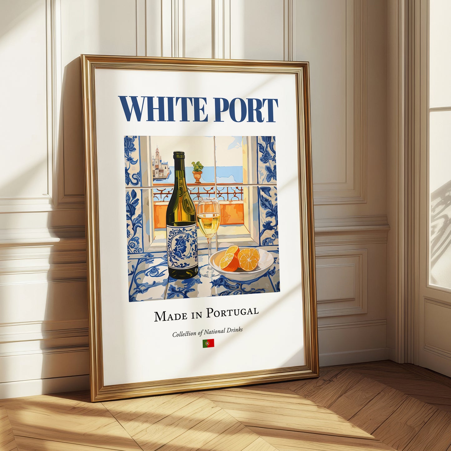 White Port – Portuguese Dessert Wine, Tasting Room Wall Decor