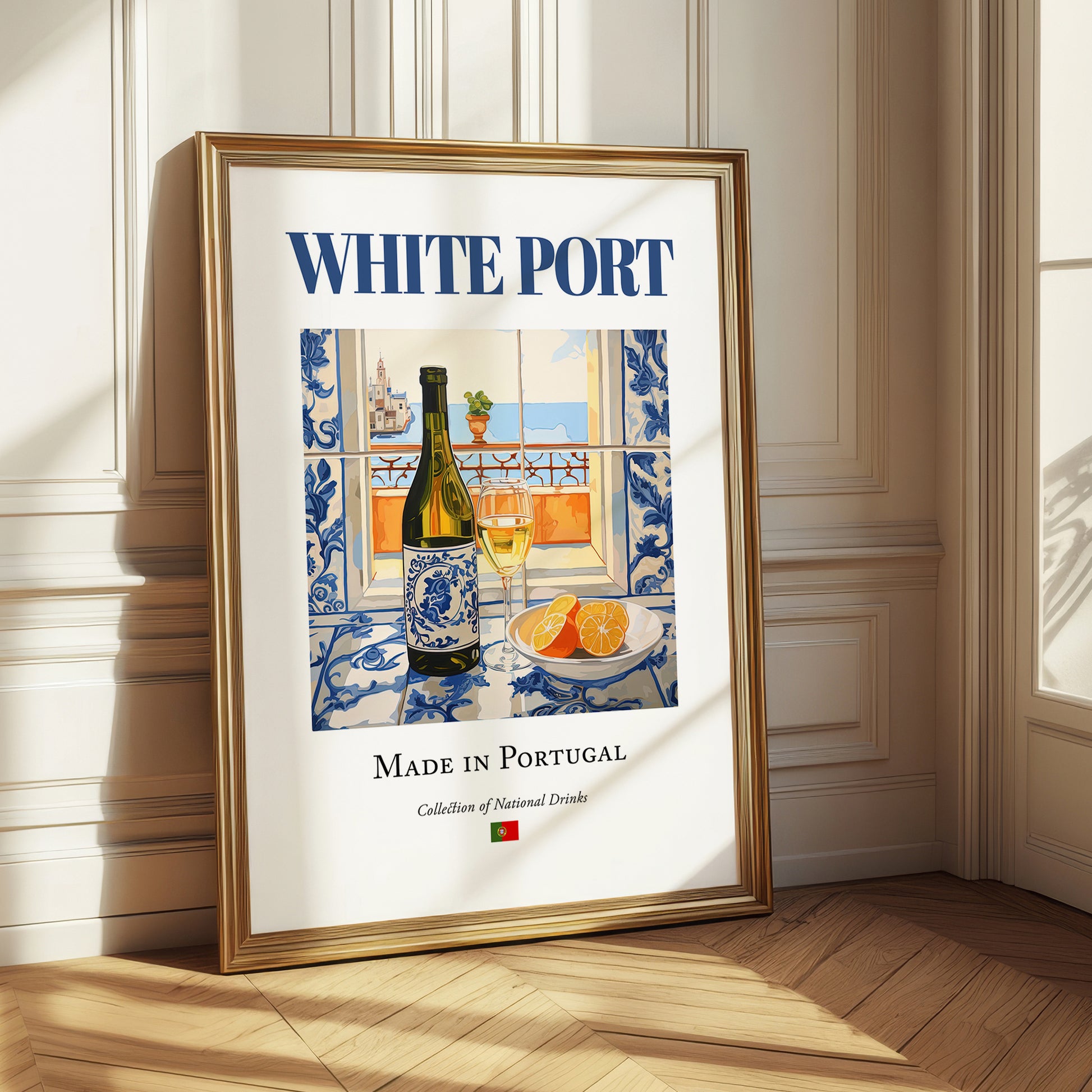 White Port – Portuguese Dessert Wine, Tasting Room Wall Decor