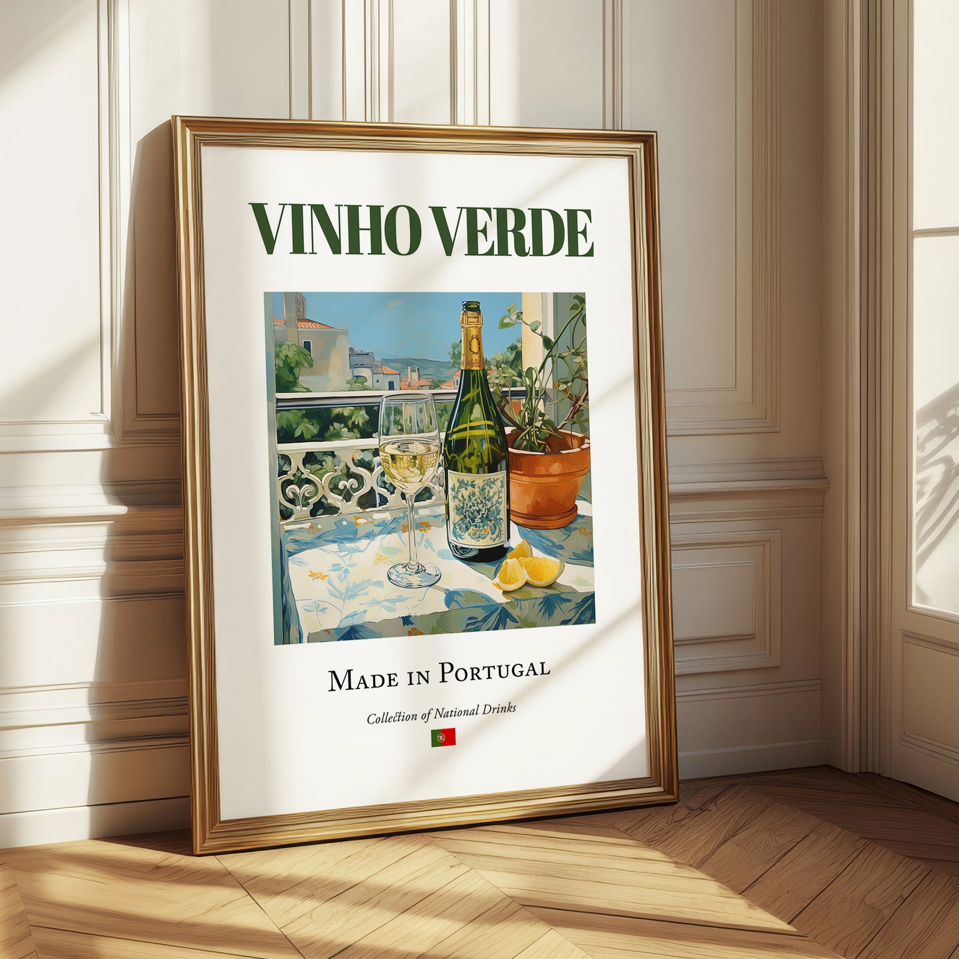Vinho Verde – Portuguese White Wine, Vinoteca Wall Decor