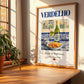 Verdelho – Portuguese White Wine, Vinoteca Illustration, no-text version framed in wood