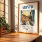 Arinto – Portuguese White Wine, Vinoteca Wall Art, no-text version framed in wood