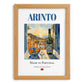 Arinto – Portuguese White Wine, Vinoteca Wall Art, set in oak frame