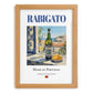Rabigato – Portuguese White Wine, Vinoteca Wall Decor, set in oak frame