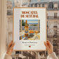 Moscatel de Setúbal – Portuguese Dessert Wine, Enoteca Art, styled in a charming Paris street view