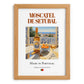 Moscatel de Setúbal – Portuguese Dessert Wine, Enoteca Art, set in oak frame
