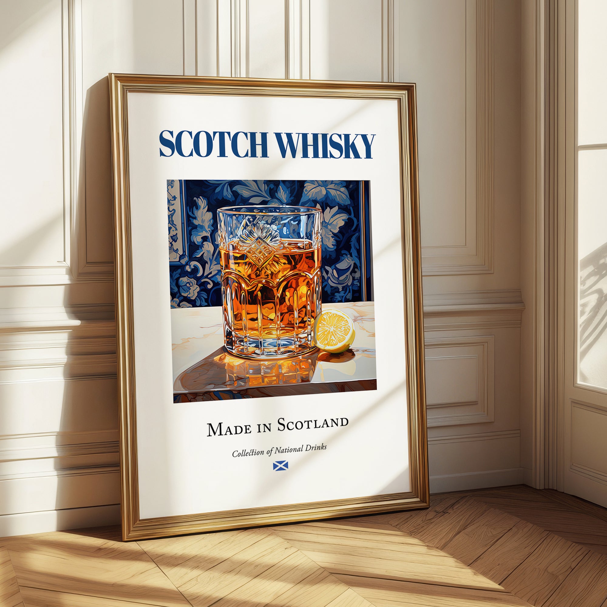 Scotch Whisky – Scottish Spirit Drink, Sky Bar Poster