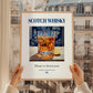 Scotch Whisky – Scottish Spirit Drink, Sky Bar Poster, styled in a charming Paris street view
