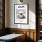 Ayran – Turkish Beverage Drink, Sky Bar Painting, clean layout with no caption