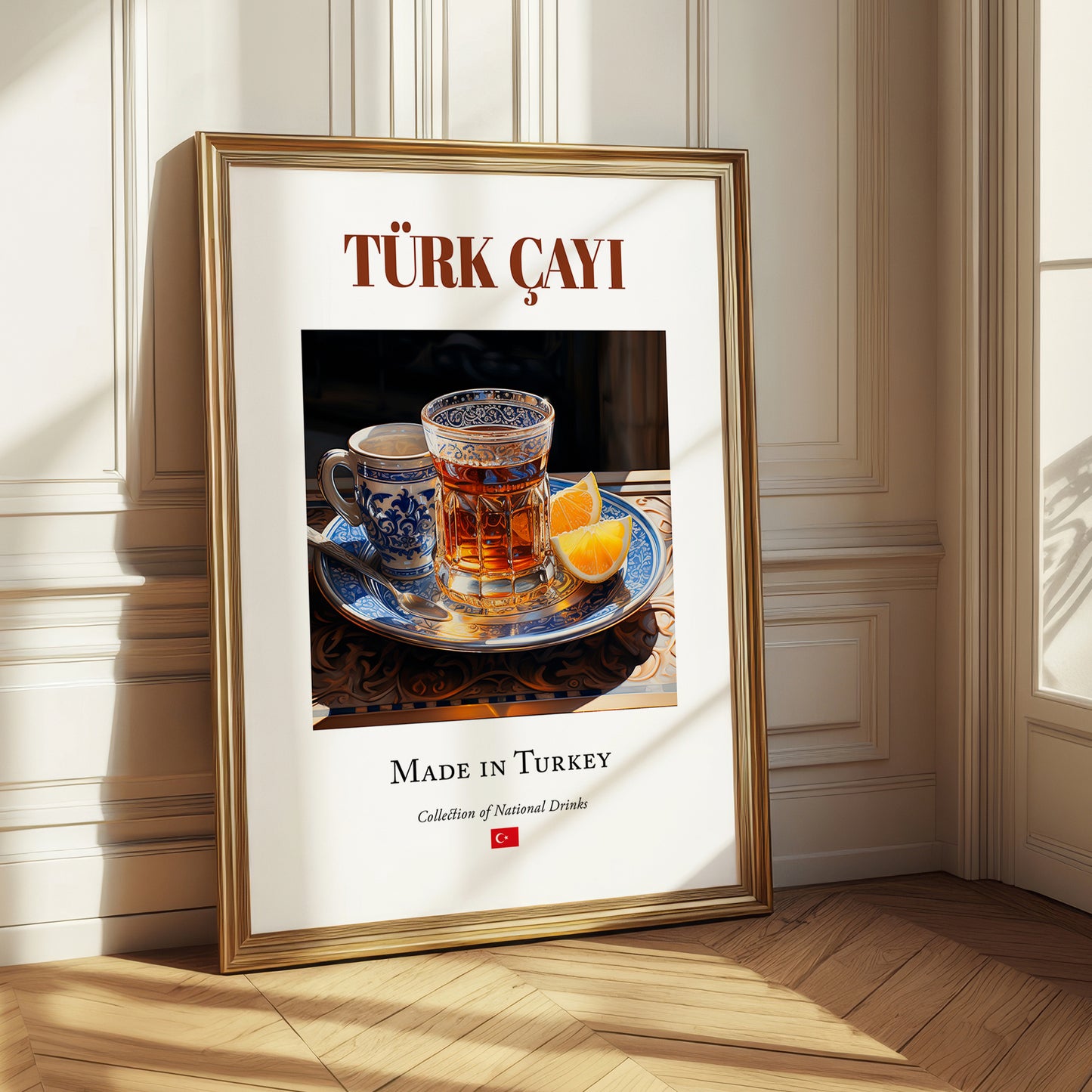 Türk çayı (Turkish Tea) – Turkish Tea, Chashitsu Print