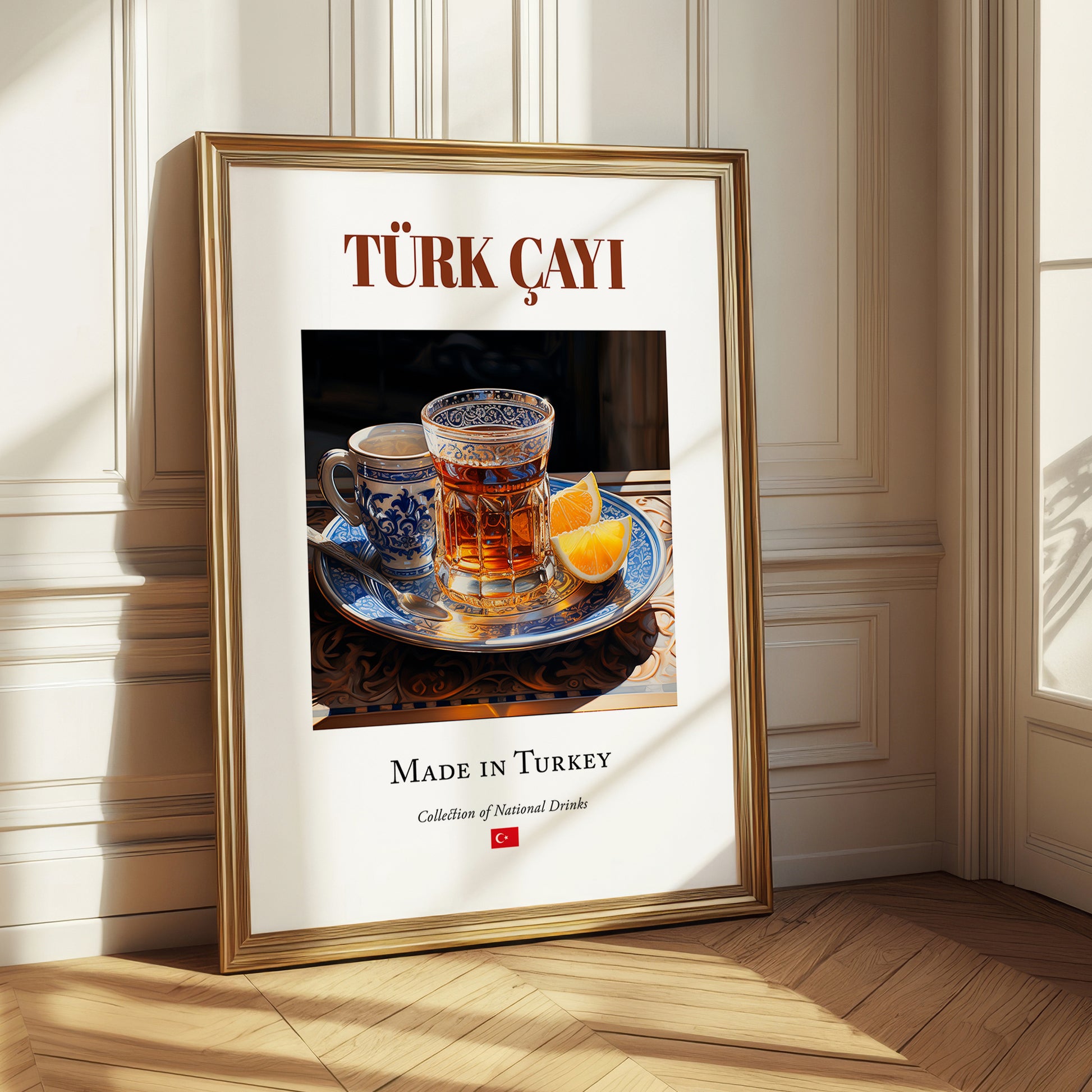 Türk çayı (Turkish Tea) – Turkish Tea, Chashitsu Print